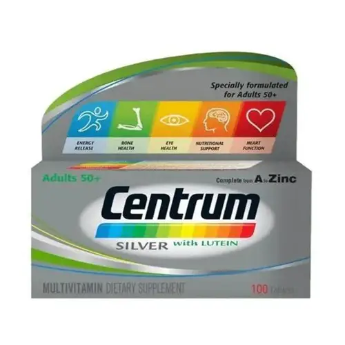 CENTRUM SILVER 100TAB