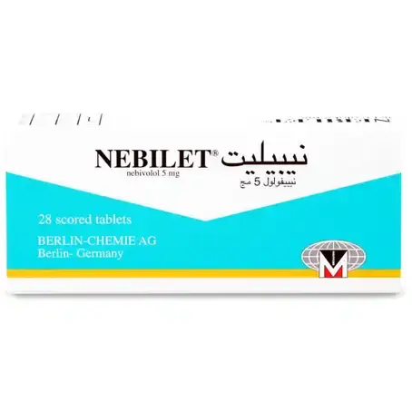 نيبيليت 5 مجم 28 قرص