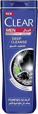 كلیر شامبو مصري 360 مل للرجال التنظیف العمیق بالفحم