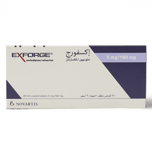 إكسفورج 160/5 ملج - 28 قرص 