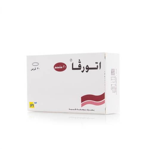 ATORVA 20MG 30TAB