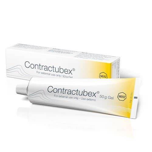 CONTRACTUBEX GEL 50MG