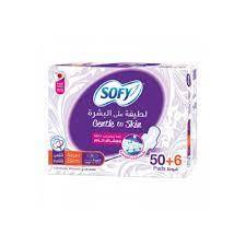سوفي جنتل 50+6 فوطة