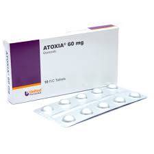 ATOXIA 60 mg 10 TAB
