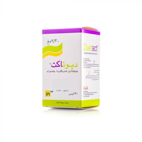 ديوتاكت 30/2 مجم 30 قرص  