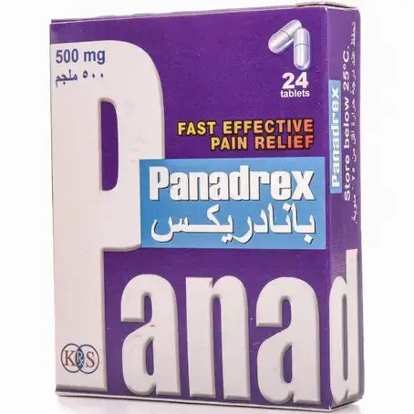 بانادريكس 500 مجم 24 قرص