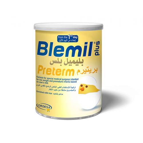بليميل بلس بريترم للرضع ناقصي النمو 400 ج