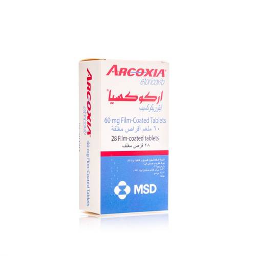 ARCOXIA 60MG 28TABLET