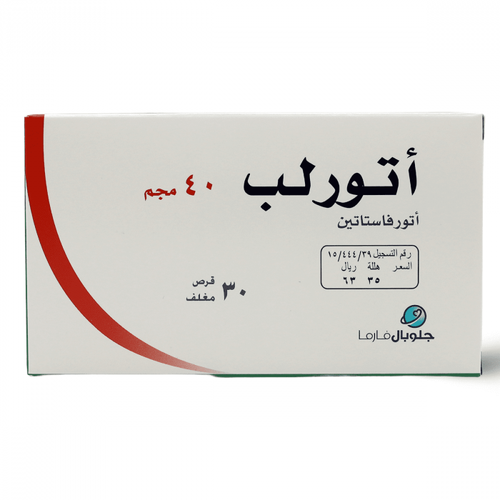 ATORLIP  40MG  30TAB