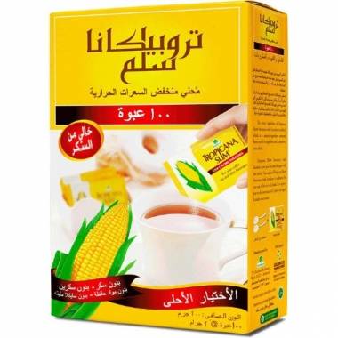 تروبيكانا سلم محلّي منخفض السعرات 50 ظرف