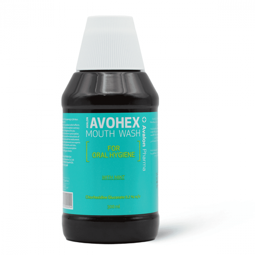 AV AVOHEX MOUTH WASH 300ML 