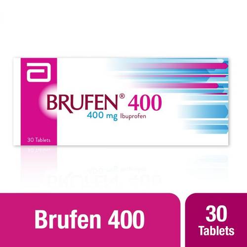 BRUFEN 400MG 30 TAB