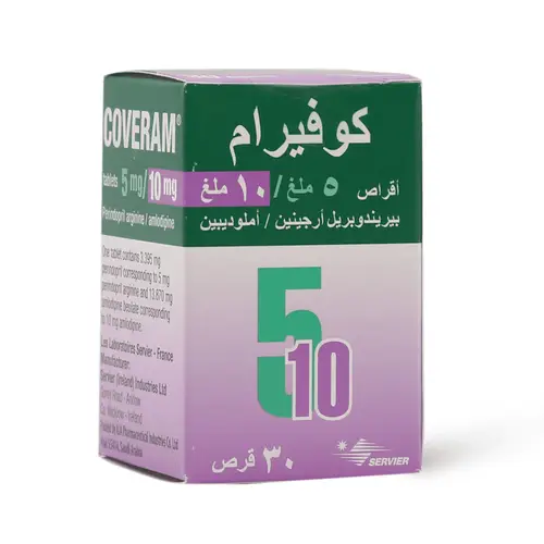 COVERAM 5MG/10MG 30TAB