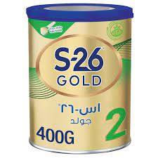 اس 26 بروميل جولد حليب (2) 400 جم 24ك