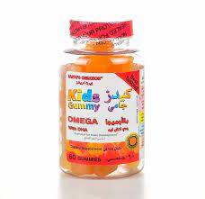 KIDS GUMMY OMEGA WITH DHA 60'S