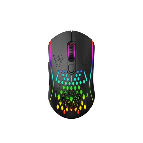 ماوس ألعاب لاسلكي RGB – خفيف، سريع، واحترافي