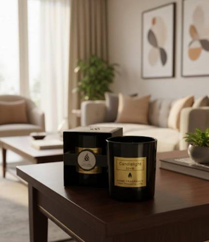 شموع معطرة