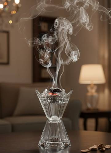 مبخرة كرستال