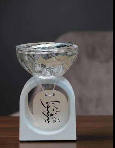 مبخرة بعبارات ترحيبية