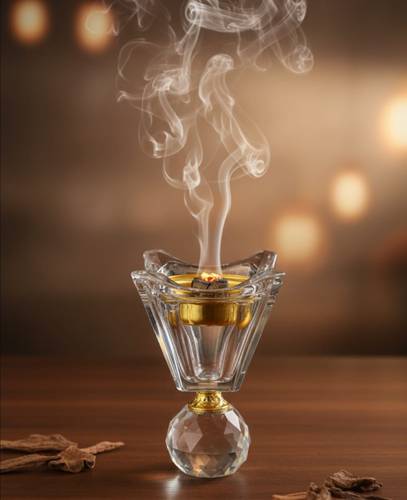 مبخرة كرستال