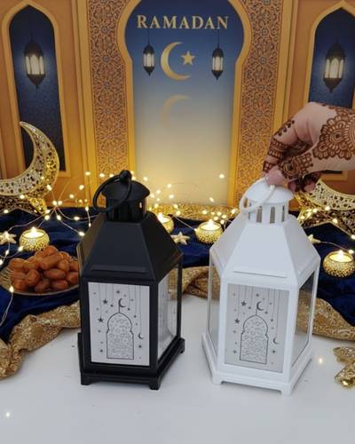 فانوس رمضان بطارية