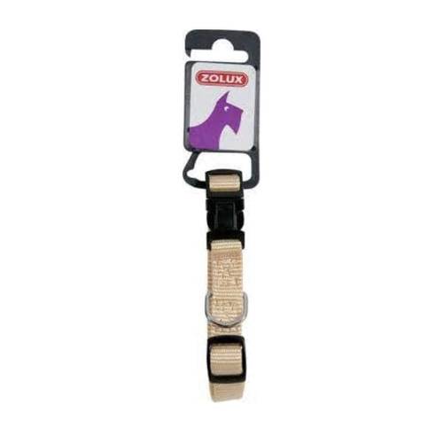 Zolux Nylon Collar REGL 25MM - Beige