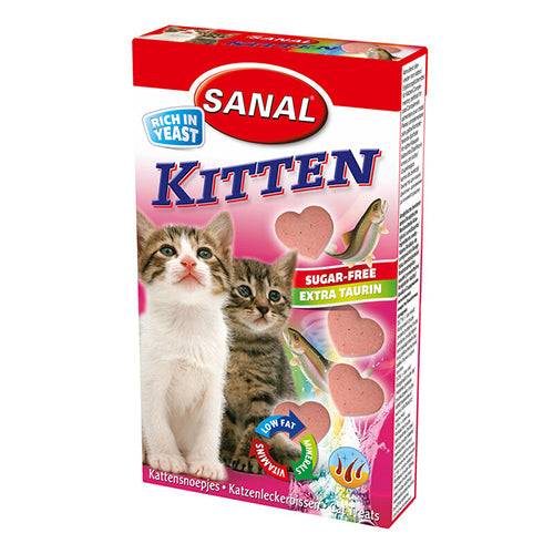 Sanal Kitten Tablets 30g