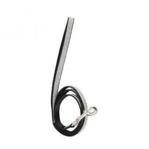 Zolux Shiny Nylon Regular Leash Black