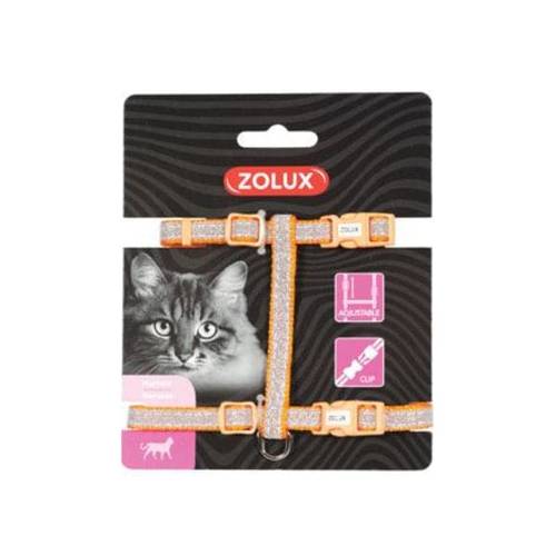 Zolux Nylon Harness Shiny Regular - Orange