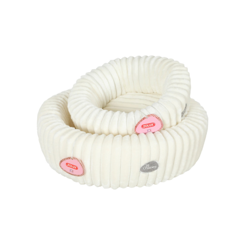 Zolux Naomi Cuddle Pet Bed Xl Beige - big