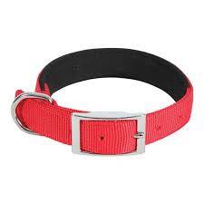 Zolux Nylon Comf Collar 40Cm20Mm Red S