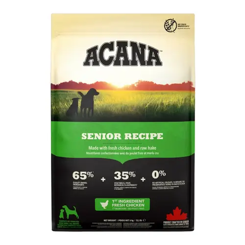 Acana Dry Food Chicken for Senior Dogs 6kg