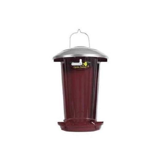 Zolux Wall Feeder House with Roof Red