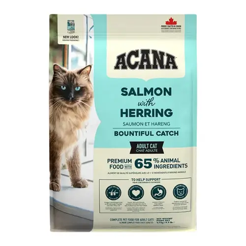 Acana Bountiful Catch Dry Food Salmon, Herring & Hake for Cats 4.5kg