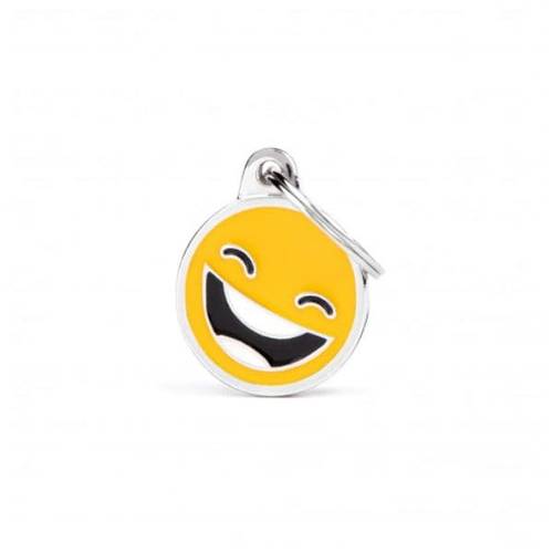 MF Tags EMOTICON SMILE