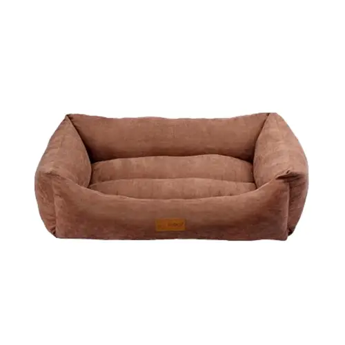 Feline Go Tartan Bed Brown Small