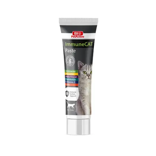 Bio PetActive ImmuneCAT Immune System Support Paste 100ml
