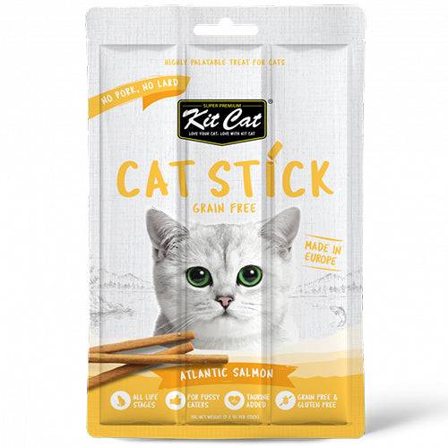 Kit Cat Sticks for cats - Atlantic Salmon 15g