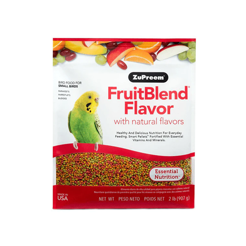 Zupreem Fruitblend Small Birds - 907 g
