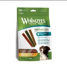 Wellness Whimzees Toothbrush Dental Treats 24pc for S Size Dogs 360g