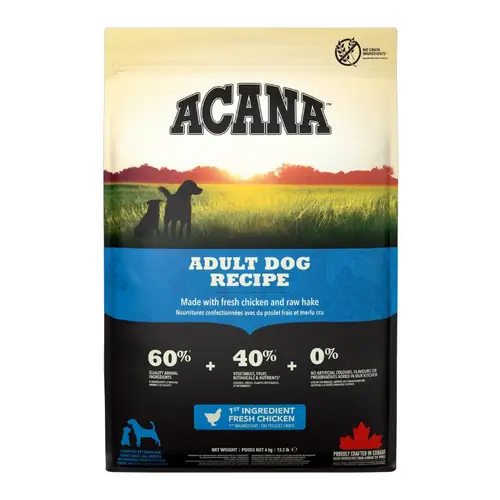 Acana Dry Food Chicken for Dogs 6kg