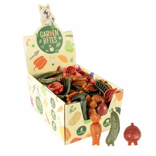 Garden Bites Veggie Buddies Display S-6cm-15g x180 Sticks
