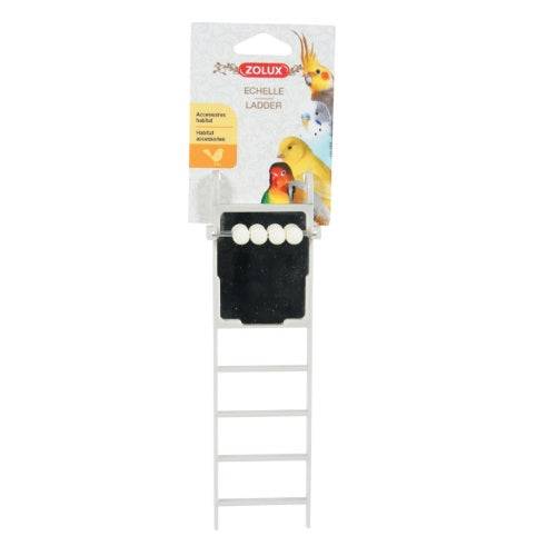Zolux Plastic Ladder With Mirror