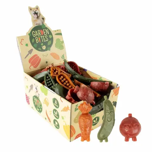 Garden Bites Veggie Buddies Display M-8.5cm-45g x60 Stickes