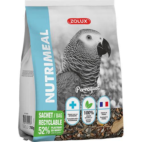 Zolux Nutrimeal3 Food For Parrots 700g