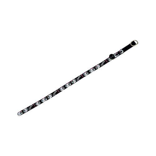 Zolux Nylon Collar Ladycat 30cm for Cats - Black