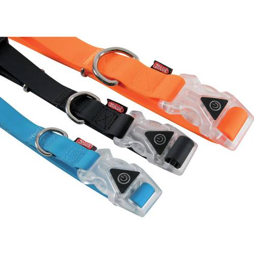 Zolux Silicone Adjustable Collar 20MM - Blue