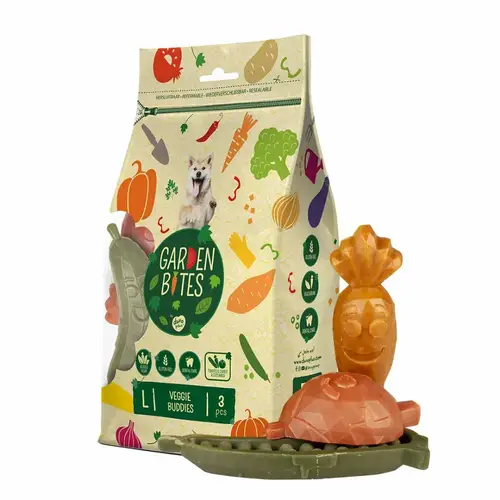 Garden Bites Veggie Buddies L-11cm