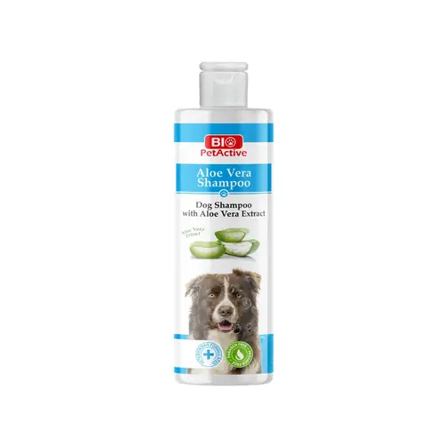 Bio PetActive Shampoo with Aloe Vera for Dogs 400ml