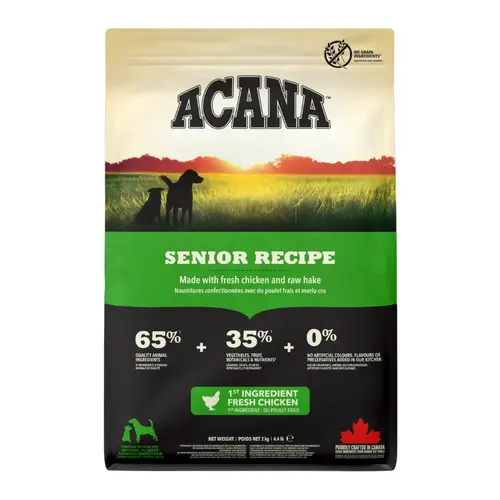Acana Dry Food Chicken for Senior Dogs 2kg